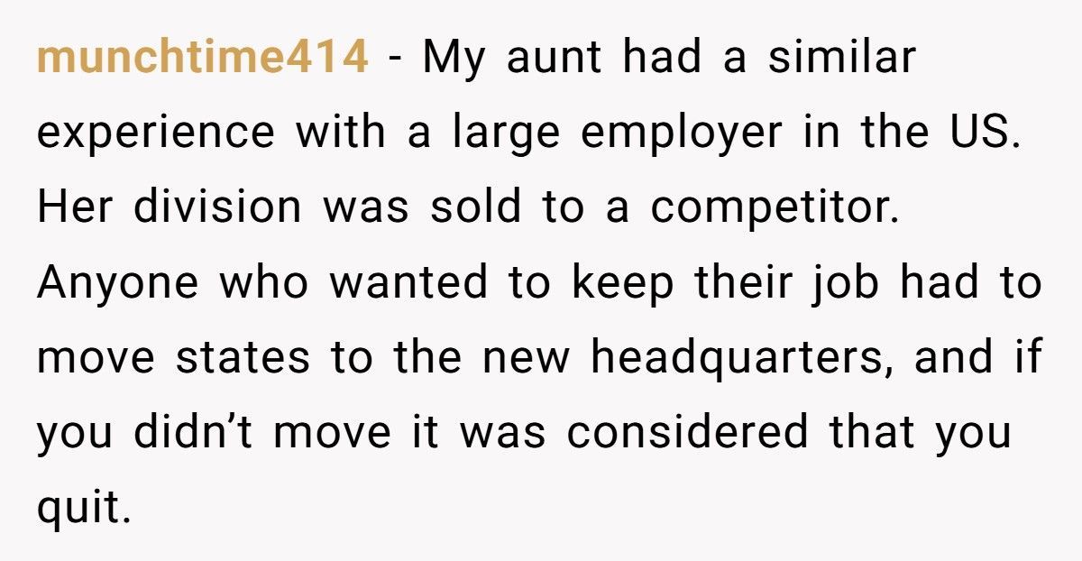 Company Forgot To Fire Him, So He Got Paid A Month To Do Nothing