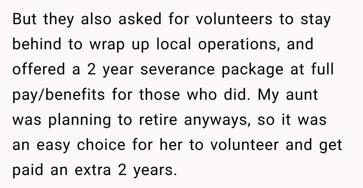 Company Forgot To Fire Him, So He Got Paid A Month To Do Nothing