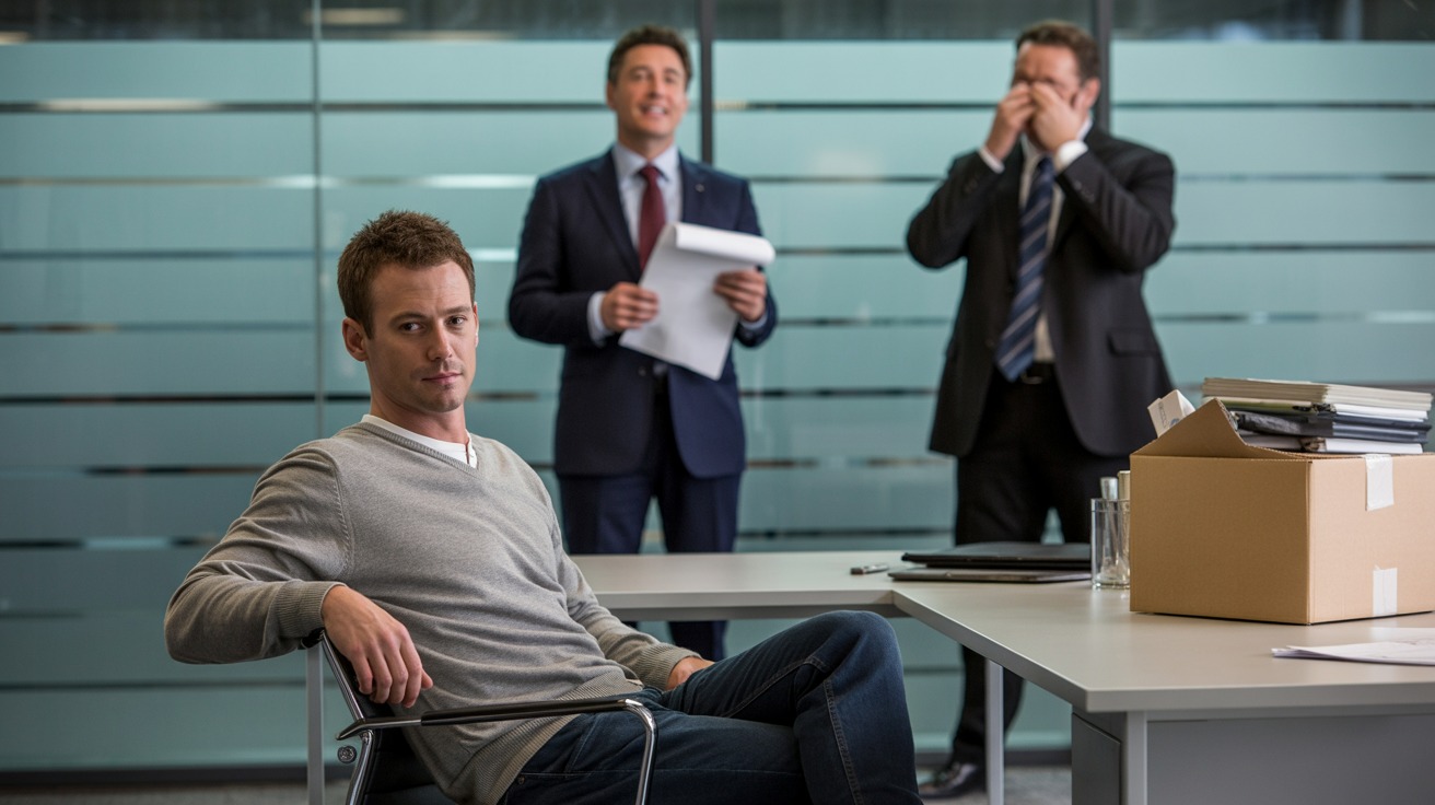 Company Forgot To Fire Him, So He Got Paid A Month To Do Nothing