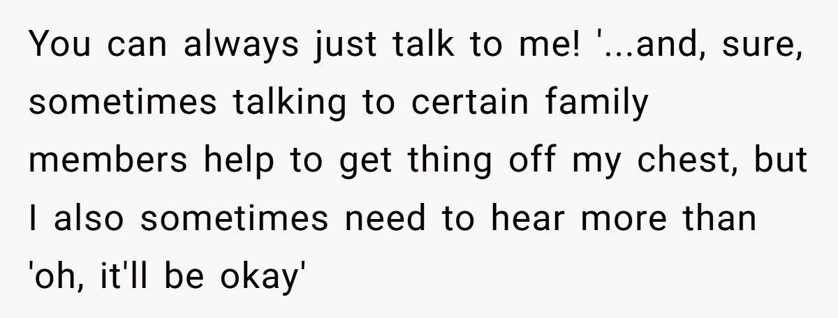 Aunt Calls Therapy Faithless, Becomes A Mega-Fan Without Knowing It