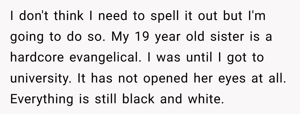 Evangelical Sister Calls Abortion Murder, Then Secretly Books One For Herself