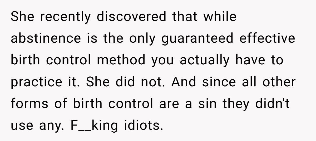 Evangelical Sister Calls Abortion Murder, Then Secretly Books One For Herself