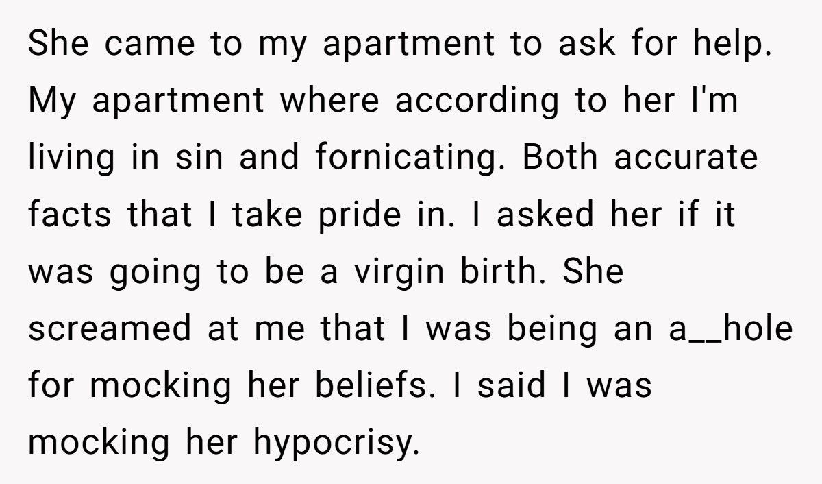 Evangelical Sister Calls Abortion Murder, Then Secretly Books One For Herself