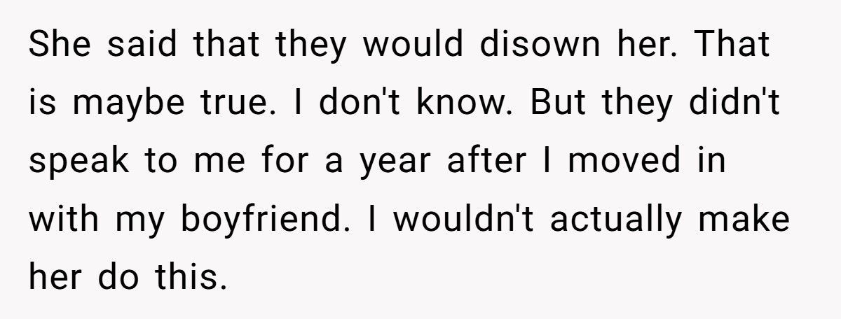 Evangelical Sister Calls Abortion Murder, Then Secretly Books One For Herself