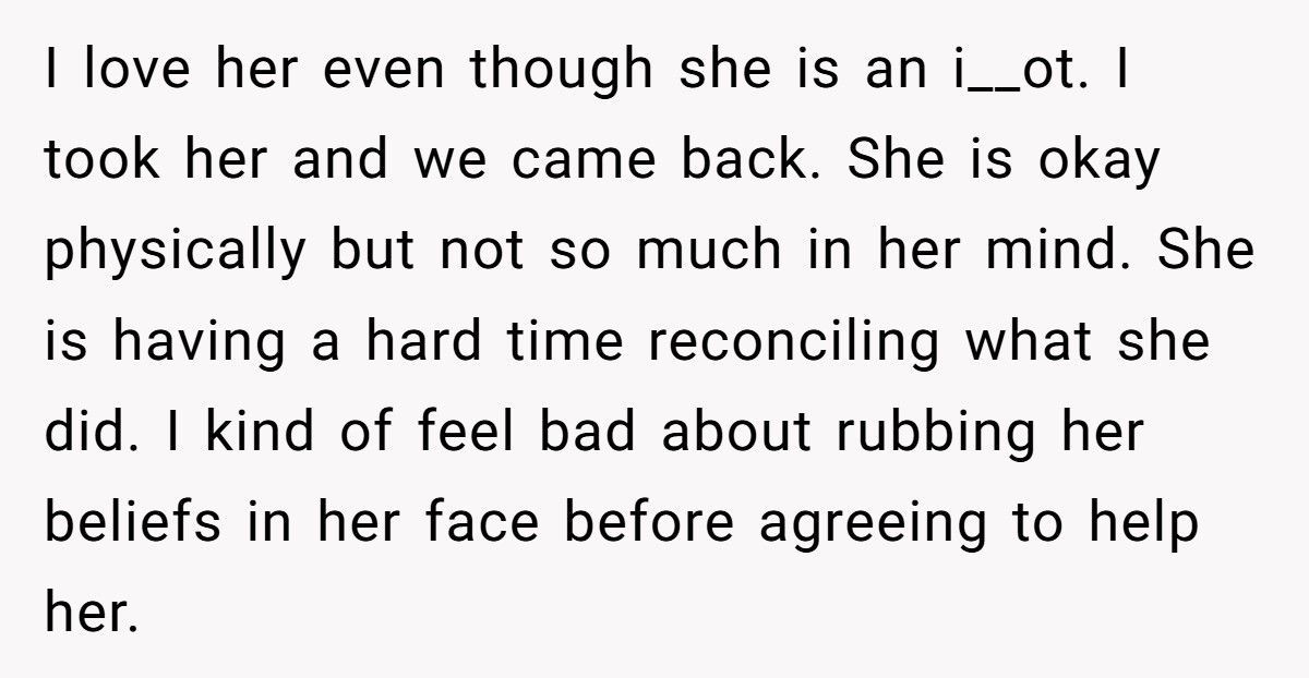 Evangelical Sister Calls Abortion Murder, Then Secretly Books One For Herself