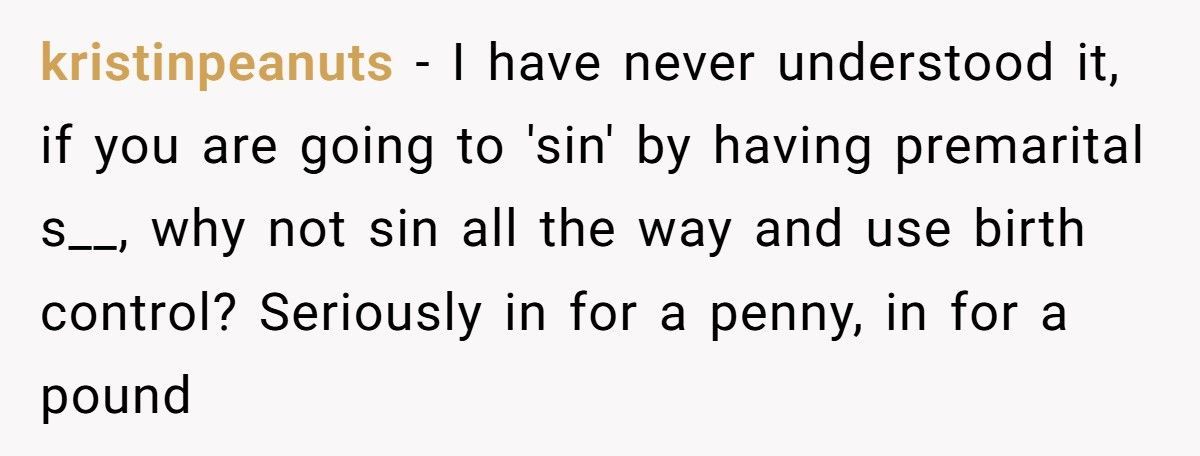 Evangelical Sister Calls Abortion Murder, Then Secretly Books One For Herself