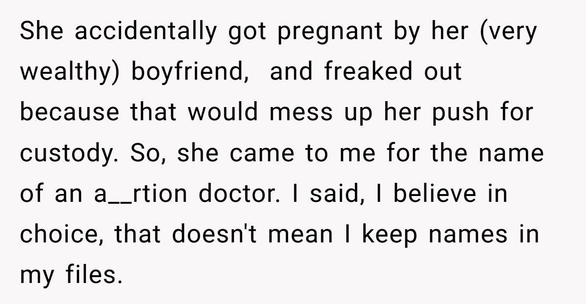 Evangelical Sister Calls Abortion Murder, Then Secretly Books One For Herself