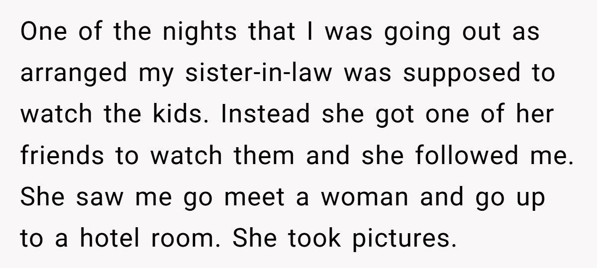 Sister-In-Law “Exposes” Brother-In-Law’s Affairs At Christmas, Doesn’t Expect Her Sister To Defend Him