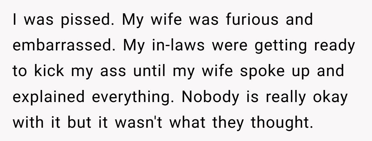 Sister-In-Law “Exposes” Brother-In-Law’s Affairs At Christmas, Doesn’t Expect Her Sister To Defend Him