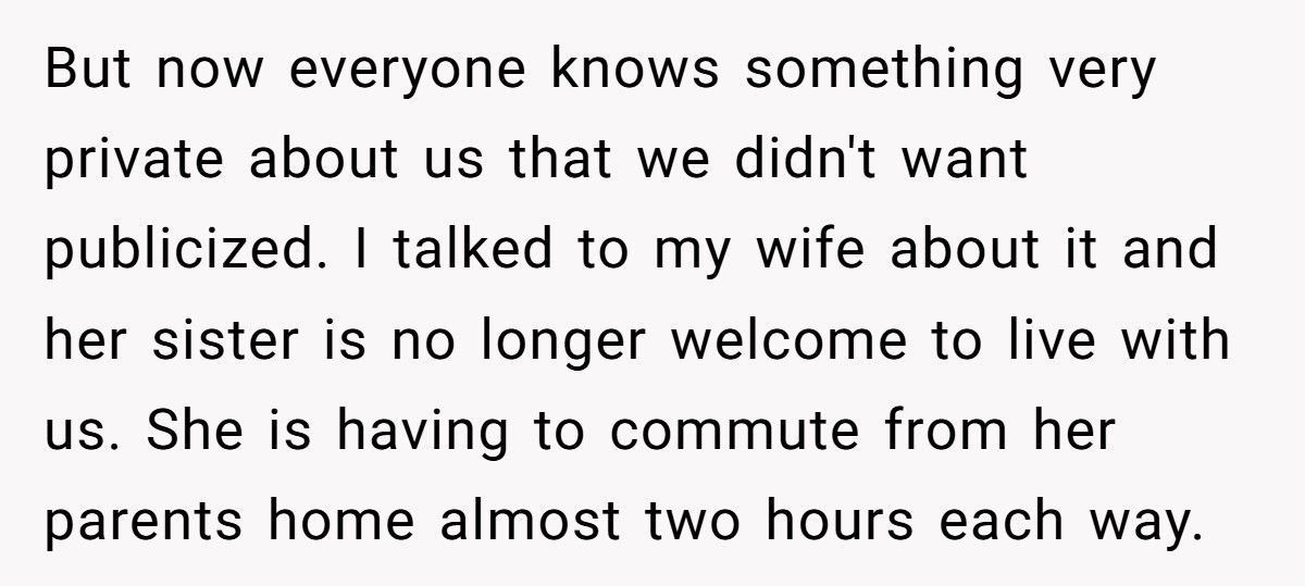 Sister-In-Law “Exposes” Brother-In-Law’s Affairs At Christmas, Doesn’t Expect Her Sister To Defend Him