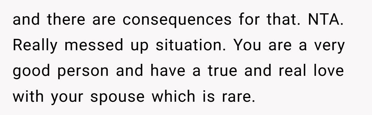 Sister-In-Law “Exposes” Brother-In-Law’s Affairs At Christmas, Doesn’t Expect Her Sister To Defend Him