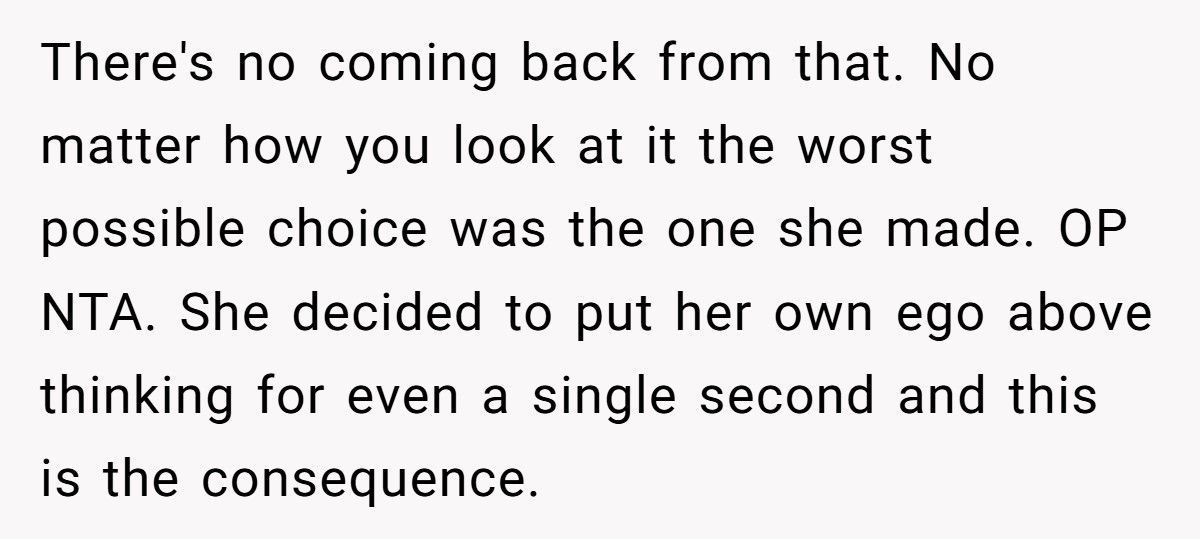 Sister-In-Law “Exposes” Brother-In-Law’s Affairs At Christmas, Doesn’t Expect Her Sister To Defend Him
