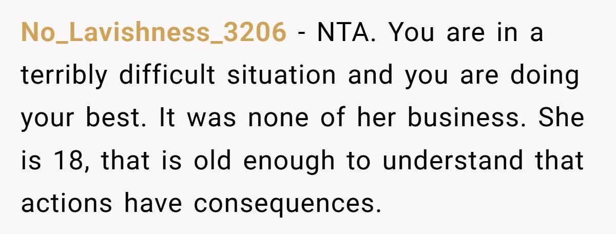 Sister-In-Law “Exposes” Brother-In-Law’s Affairs At Christmas, Doesn’t Expect Her Sister To Defend Him