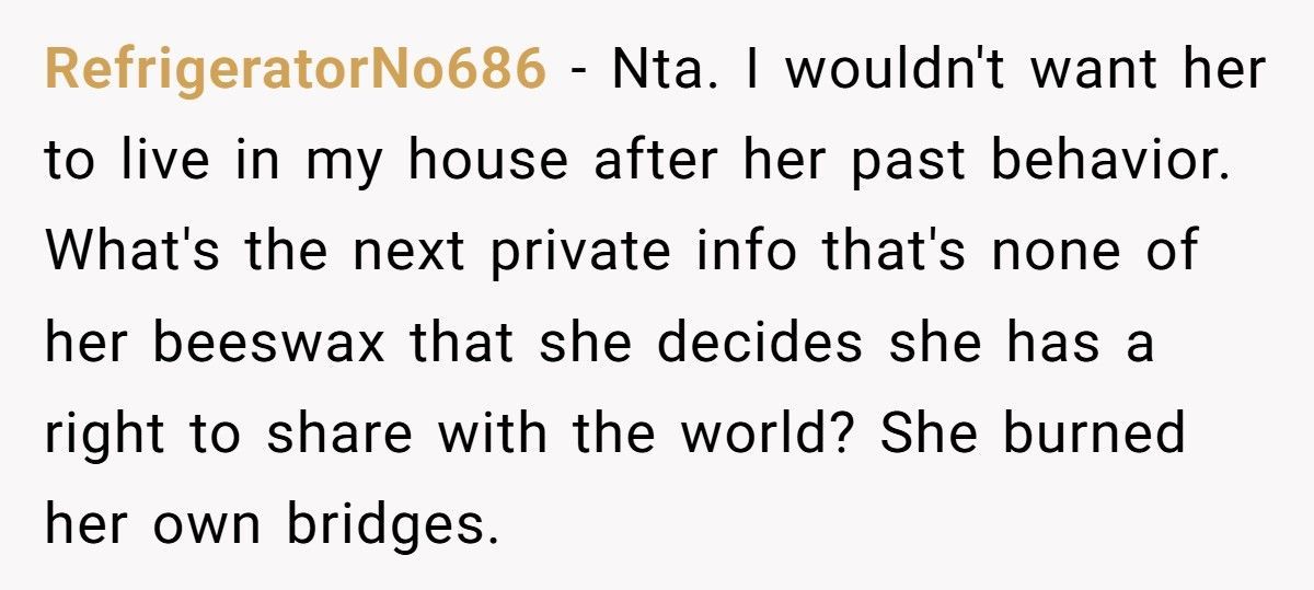 Sister-In-Law “Exposes” Brother-In-Law’s Affairs At Christmas, Doesn’t Expect Her Sister To Defend Him