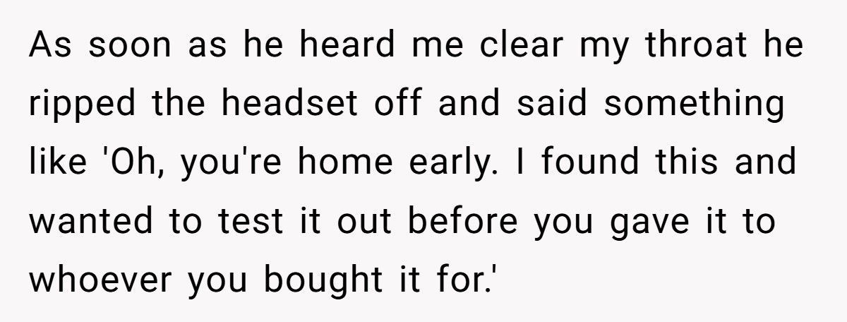 Wife Wonders If She Should Return Husband’s Dream Gift After He Snooped And Stole It