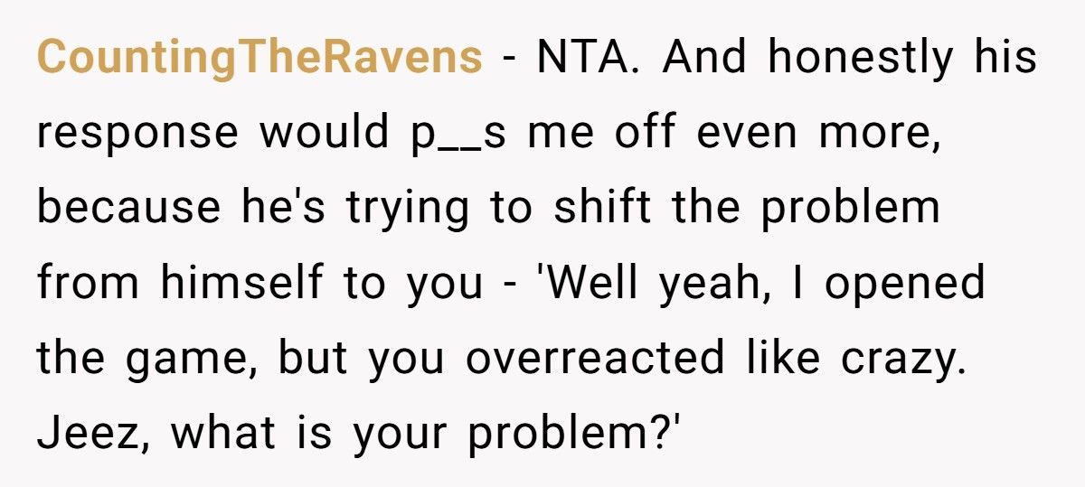 Wife Wonders If She Should Return Husband’s Dream Gift After He Snooped And Stole It