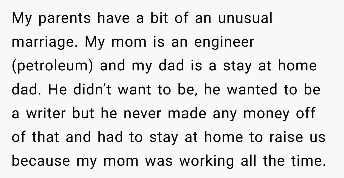 Girlfriend Snaps At Boyfriend’s Dad After He Demands She “Take Care Of His Son”