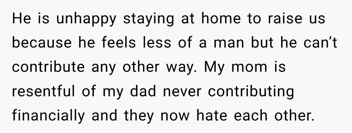 Girlfriend Snaps At Boyfriend’s Dad After He Demands She “Take Care Of His Son”