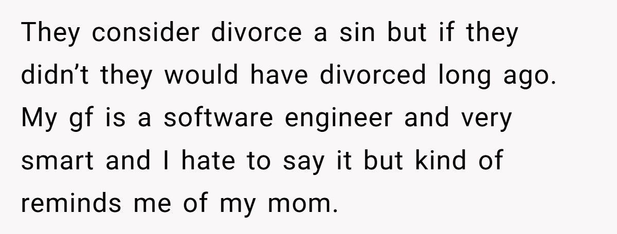 Girlfriend Snaps At Boyfriend’s Dad After He Demands She “Take Care Of His Son”