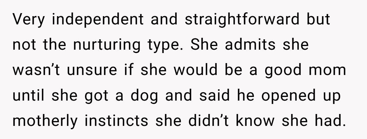 Girlfriend Snaps At Boyfriend’s Dad After He Demands She “Take Care Of His Son”