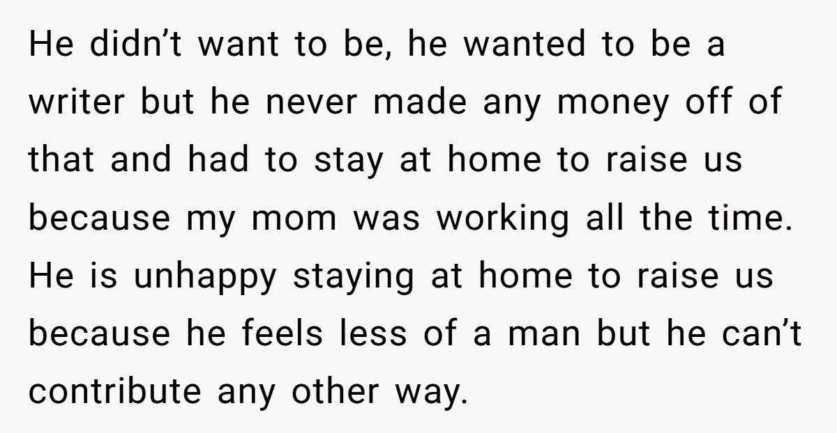 Girlfriend Snaps At Boyfriend’s Dad After He Demands She “Take Care Of His Son”