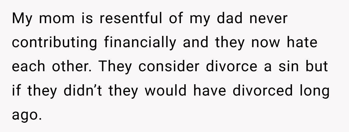 Girlfriend Snaps At Boyfriend’s Dad After He Demands She “Take Care Of His Son”