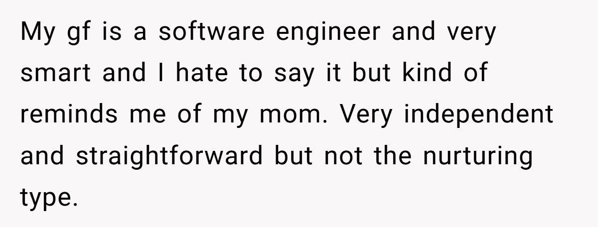 Girlfriend Snaps At Boyfriend’s Dad After He Demands She “Take Care Of His Son”