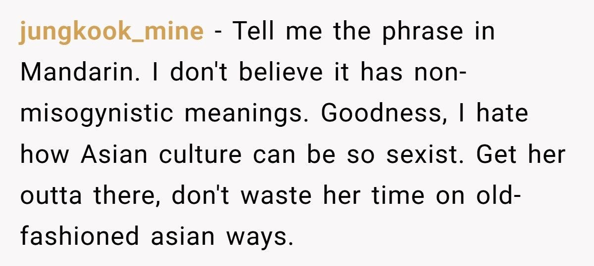 Girlfriend Snaps At Boyfriend’s Dad After He Demands She “Take Care Of His Son”