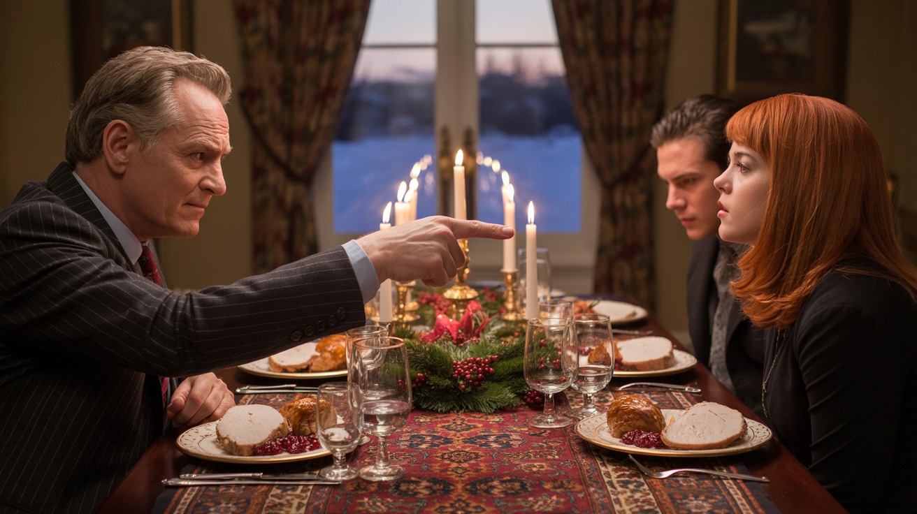 Girlfriend Snaps At Boyfriend’s Dad After He Demands She “Take Care Of His Son”