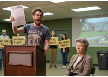 Homeowner Gets Petty Revenge on HOA Board – Ends Up Forcing Out Entire Leadership and Making the President Sell His House Homeowner Gets Petty Revenge on HOA Board – Ends Up Forcing Out Entire Leadership and Making the President Sell His House