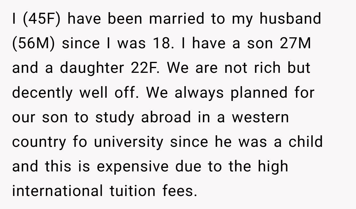 Wife Misleads Husband For Years To Make Him Pay For Their Daughter's Education