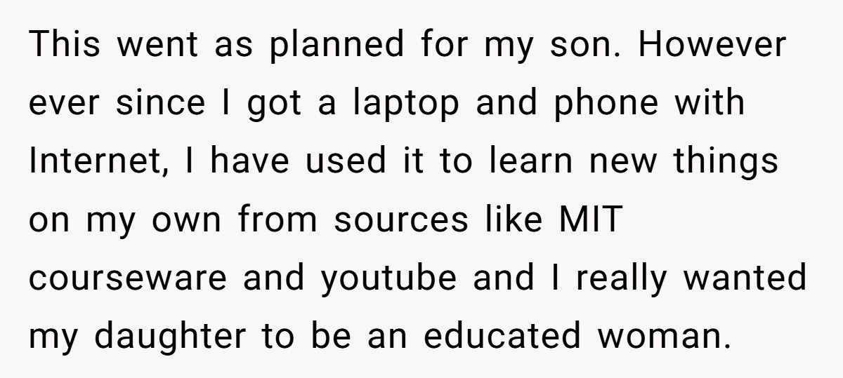 Wife Misleads Husband For Years To Make Him Pay For Their Daughter's Education