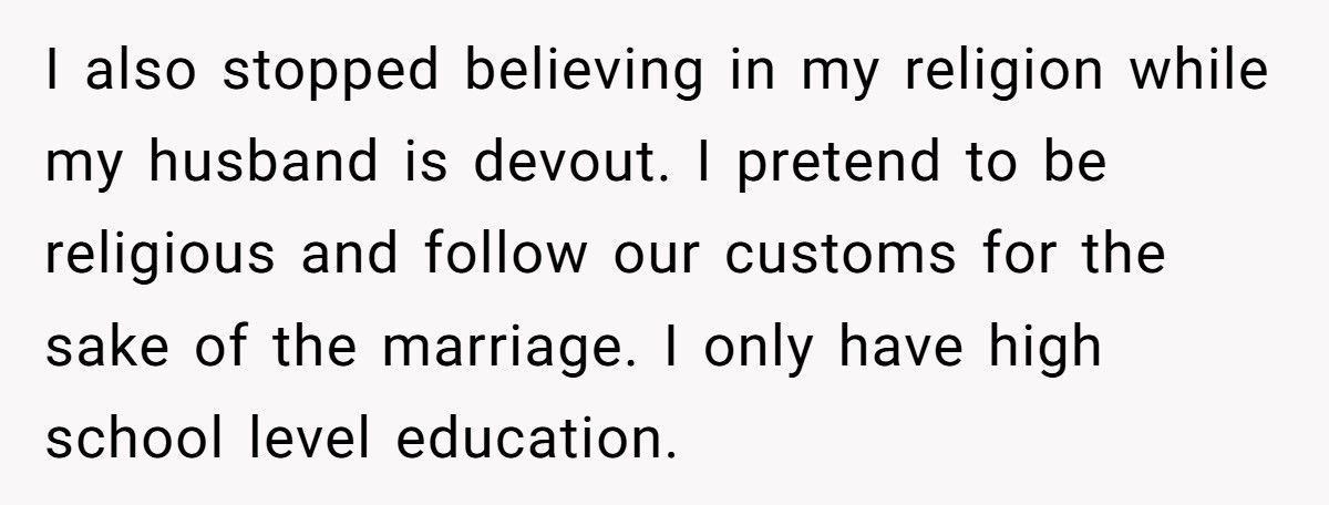 Wife Misleads Husband For Years To Make Him Pay For Their Daughter's Education