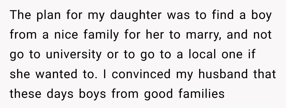 Wife Misleads Husband For Years To Make Him Pay For Their Daughter's Education