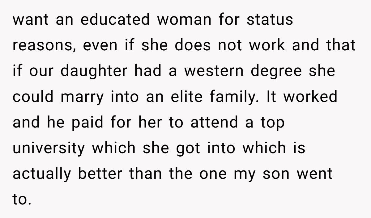 Wife Misleads Husband For Years To Make Him Pay For Their Daughter's Education