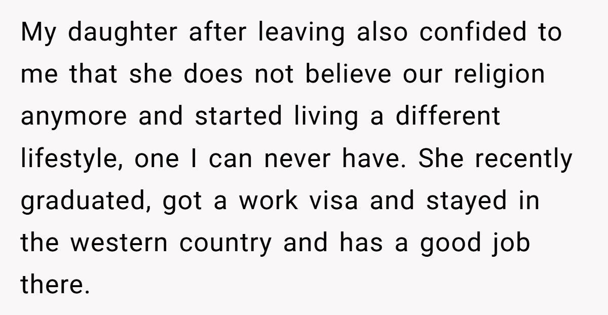 Wife Misleads Husband For Years To Make Him Pay For Their Daughter's Education