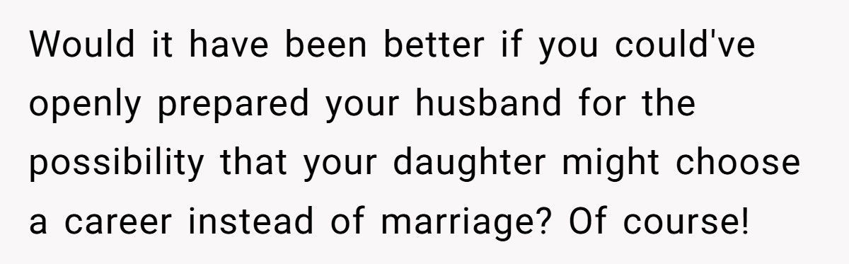 Wife Misleads Husband For Years To Make Him Pay For Their Daughter's Education