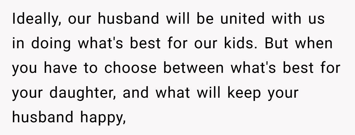 Wife Misleads Husband For Years To Make Him Pay For Their Daughter's Education