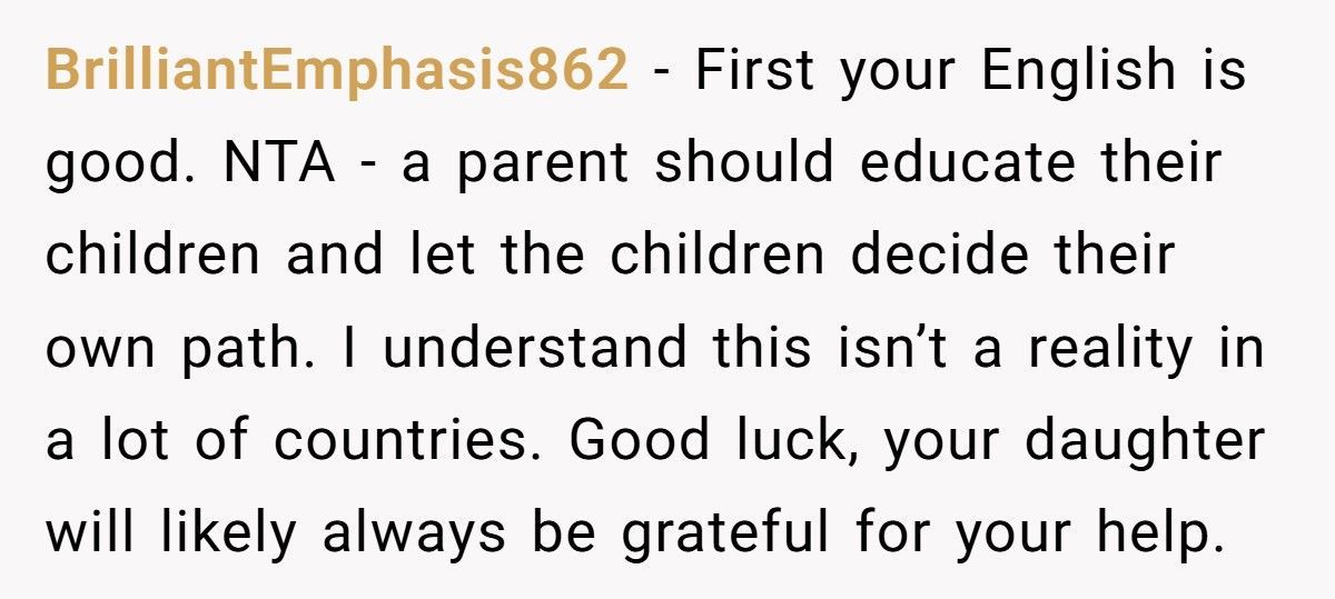 Wife Misleads Husband For Years To Make Him Pay For Their Daughter's Education