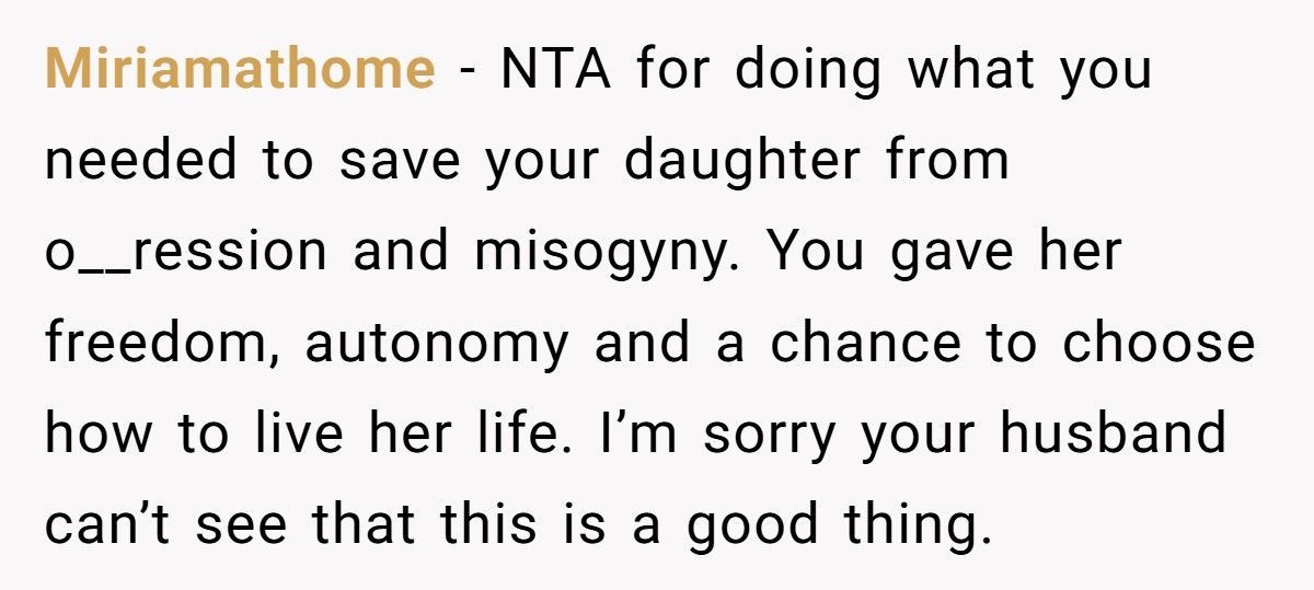 Wife Misleads Husband For Years To Make Him Pay For Their Daughter's Education