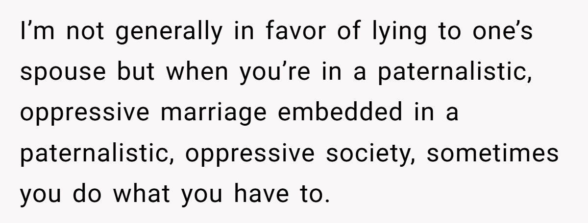 Wife Misleads Husband For Years To Make Him Pay For Their Daughter's Education