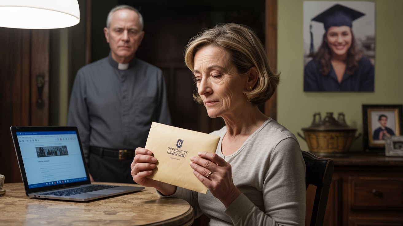 Wife Misleads Husband For Years To Make Him Pay For Their Daughter's Education