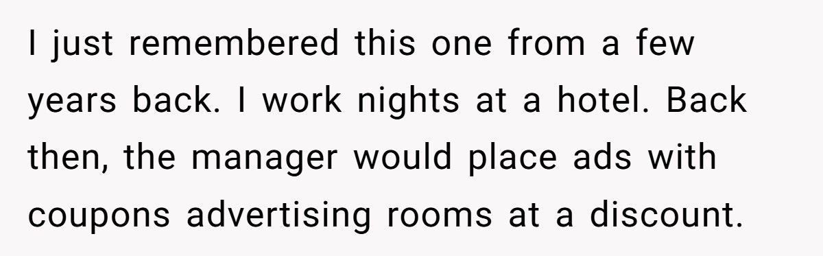 Guest Insists On Using Expired Coupon, Clerk Happily Complies