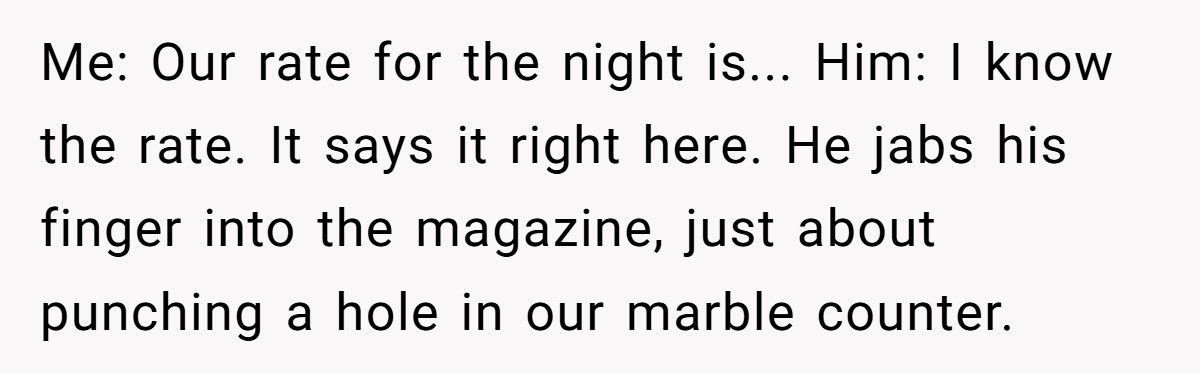 Guest Insists On Using Expired Coupon, Clerk Happily Complies