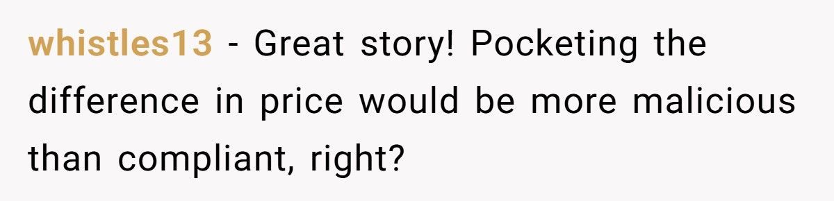 Guest Insists On Using Expired Coupon, Clerk Happily Complies