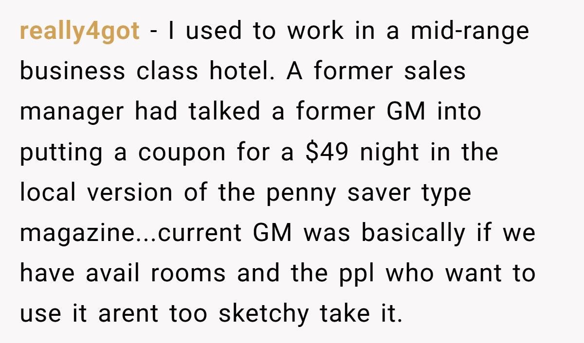 Guest Insists On Using Expired Coupon, Clerk Happily Complies