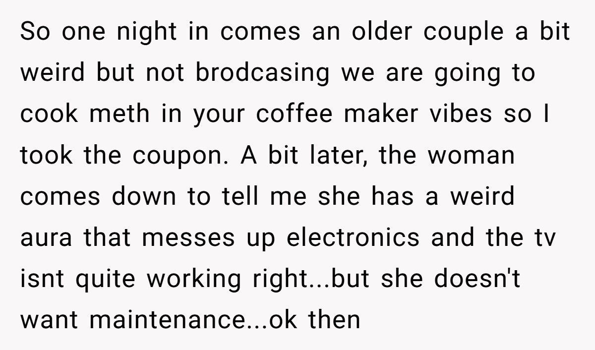 Guest Insists On Using Expired Coupon, Clerk Happily Complies
