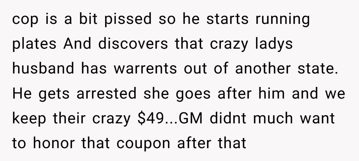 Guest Insists On Using Expired Coupon, Clerk Happily Complies