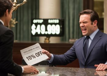 Guest Insists On Using Expired Coupon, Clerk Happily Complies