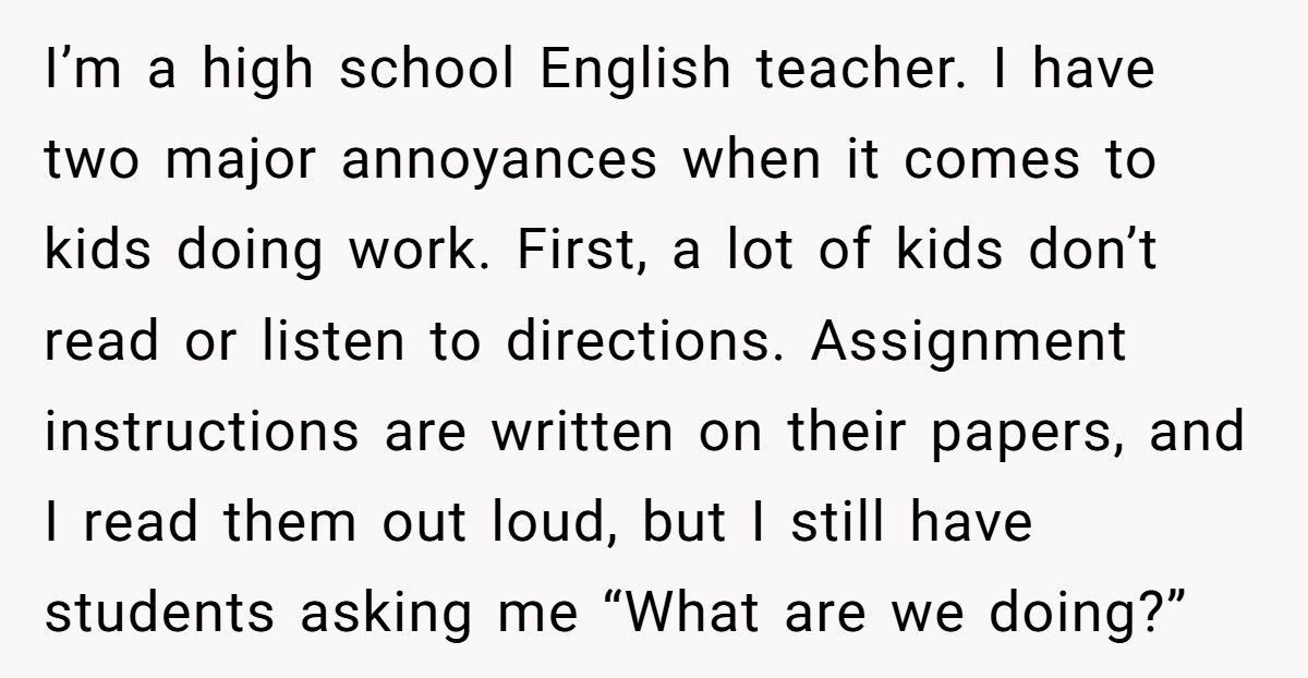 Teacher Outsmarts Students Using ChatGPT With One Tiny Instruction Trick